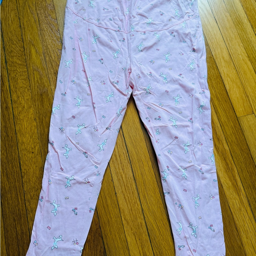 Maternity nursing pajamas set dress and pants - Picture 7 of 10